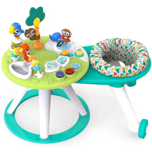 Bright Starts Around We Go™ 2-In-1 Walk-Around - Tropic Cool