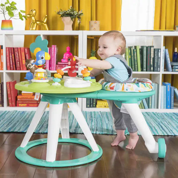 Bright Starts Around We Go™ 2-In-1 Walk-Around - Tropic Cool