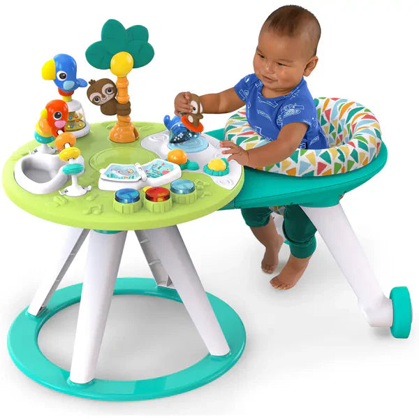 Bright Starts Around We Go™ 2-In-1 Walk-Around - Tropic Cool