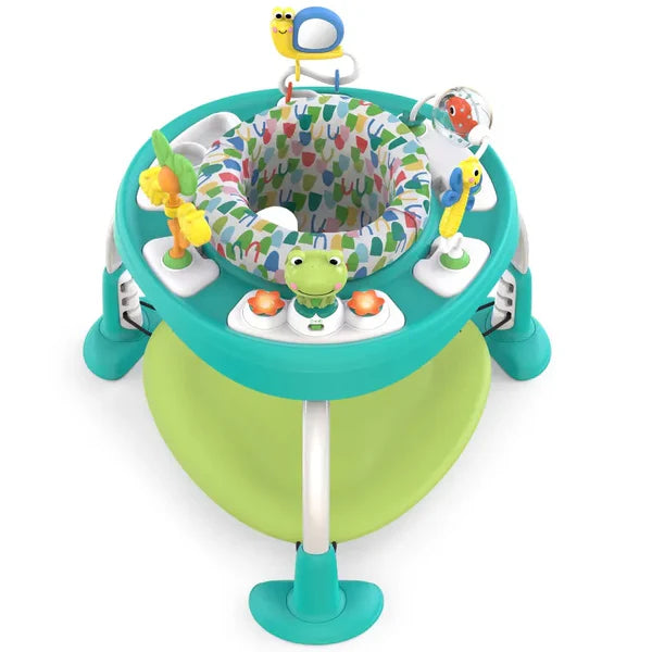 Bright Starts Bounce Bounce Baby™ 2-In-1 Activity Jumper & Table - Playful Pond