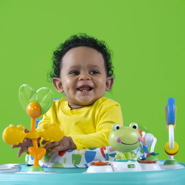 Bright Starts Bounce Bounce Baby™ 2-In-1 Activity Jumper & Table - Playful Pond