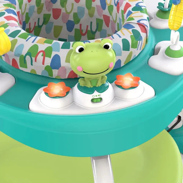 Bright Starts Bounce Bounce Baby™ 2-In-1 Activity Jumper & Table - Playful Pond