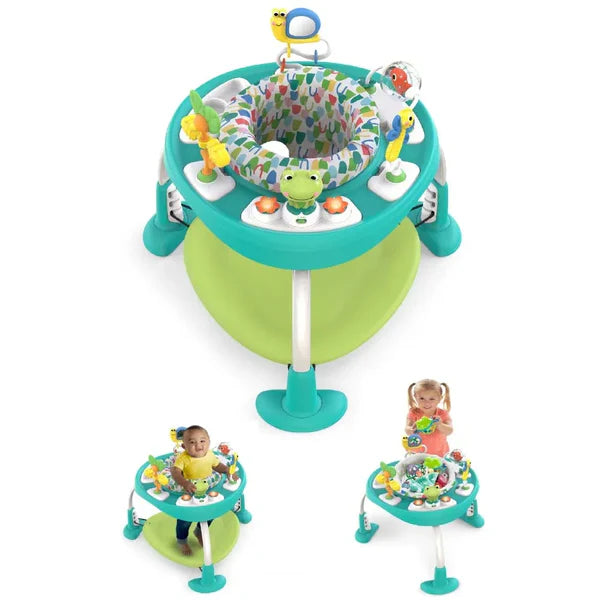 Bright Starts Bounce Bounce Baby™ 2-In-1 Activity Jumper & Table - Playful Pond