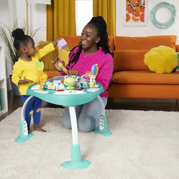 Bright Starts Bounce Bounce Baby™ 2-In-1 Activity Jumper & Table - Playful Pond