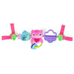 Bright Starts Busy Birdies Carrier Toy Bar Take-Along Toy Owl