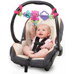 Bright Starts Busy Birdies Carrier Toy Bar Take-Along Toy Owl