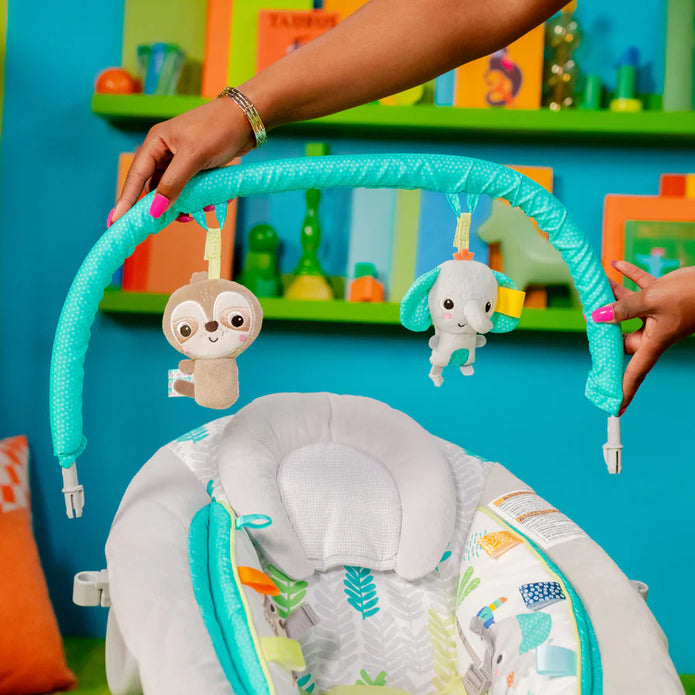 Bright Starts WINNIE THE POOH Once Upon a Tummy Time  Activity Gym