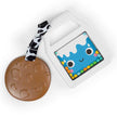Bright Starts Cookies & Teethe 2-in-1 Rattle and Teether Toy