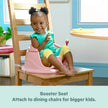 Bright Starts  Disney Princess SuperSeat 3-in-1 Seat