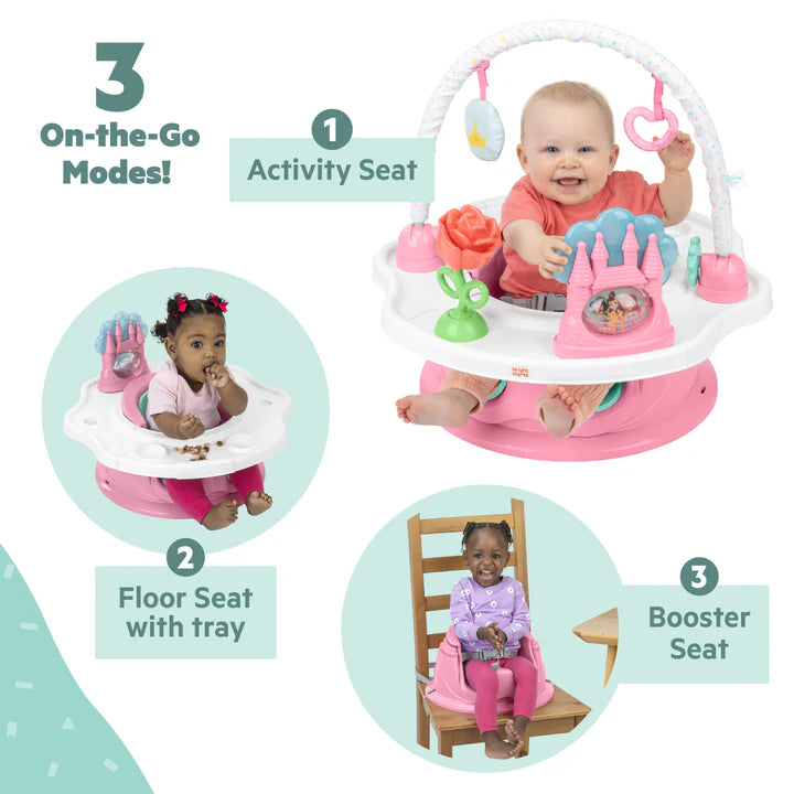 Bright Starts  Disney Princess SuperSeat 3-in-1 Seat