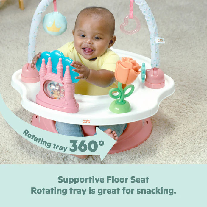 Bright Starts  Disney Princess SuperSeat 3-in-1 Seat