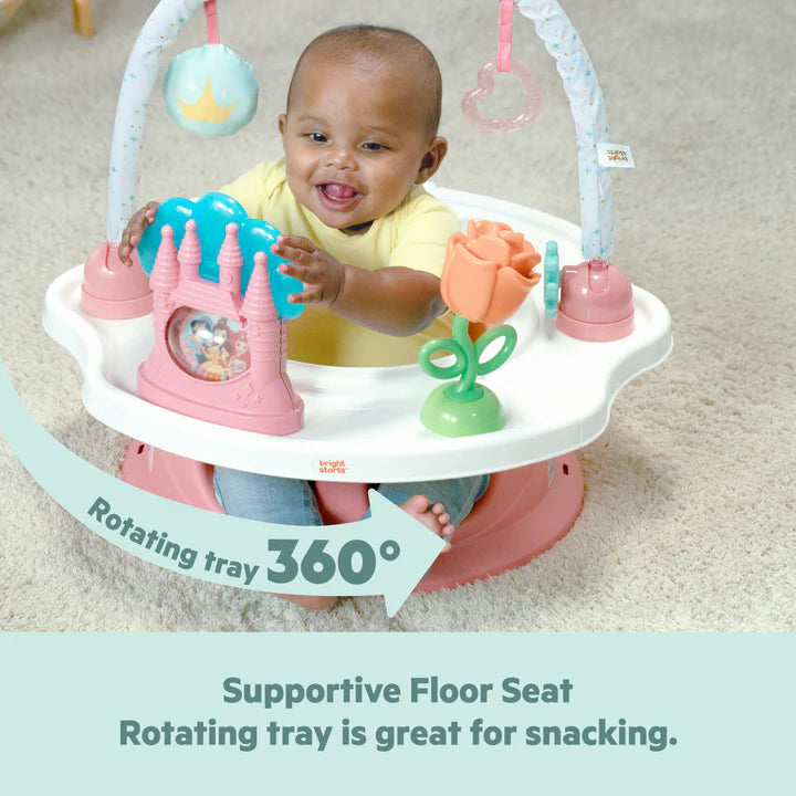 Bright Starts  Disney Princess SuperSeat 3-in-1 Seat