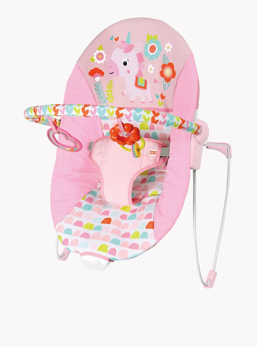 Bright Starts Fancy Fantasy - Vibrating Bouncer
