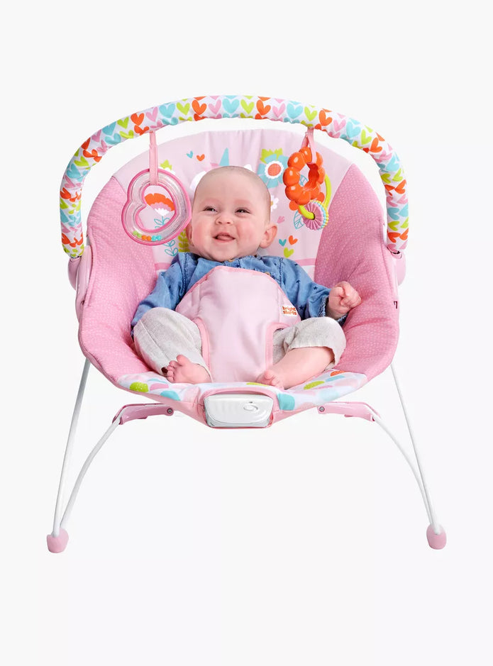 Bright Starts Fancy Fantasy - Vibrating Bouncer