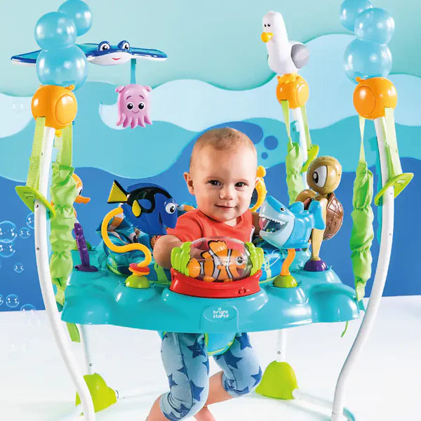 Bright Starts Finding Nemo Sea Of Activities Jumper