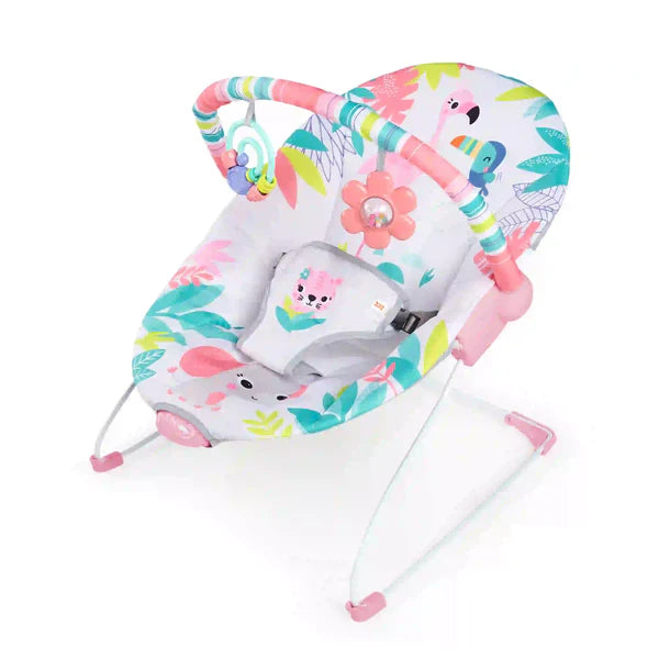 Bright Starts Flamingo Vibes™ Vibrating Bouncer