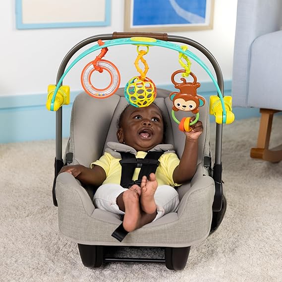 Bright Starts Flex ‘N Go Activity Arch™ Take-Along Toy ahlanfun.com