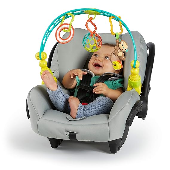 Bright Starts Flex ‘N Go Activity Arch™ Take-Along Toy ahlanfun.com