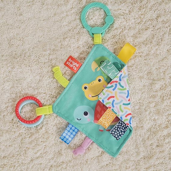 Bright Starts™Fuzzy Feelies™ Soothing Blankie