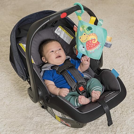 Bright Starts™Fuzzy Feelies™ Soothing Blankie