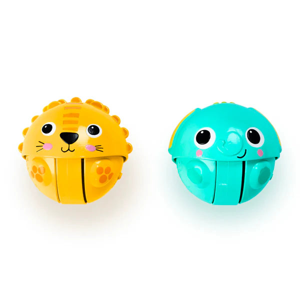 Bright Starts™Giggables™ Roll & Chase Pals