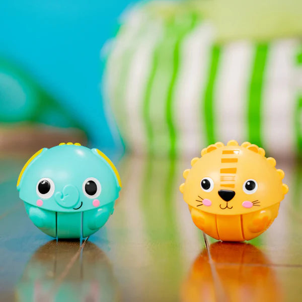 Bright Starts™Giggables™ Roll & Chase Pals