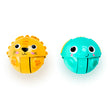 Bright Starts™Giggables™ Roll & Chase Pals