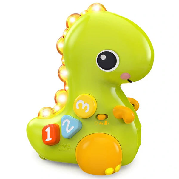 Bright Starts Go Dino Crawl & Count Toy