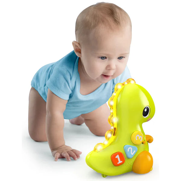 Bright Starts Go Dino Crawl & Count Toy