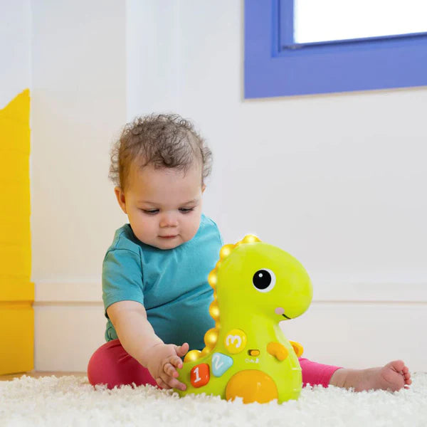 Bright Starts Go Dino Crawl & Count Toy