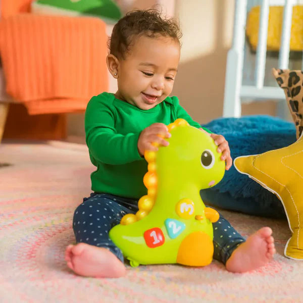 Bright Starts Go Dino Crawl & Count Toy