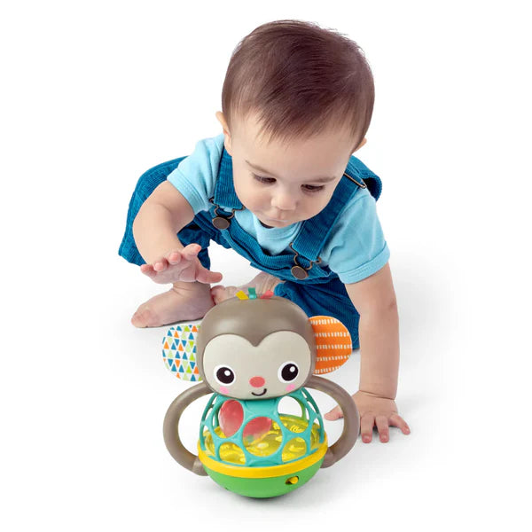 Bright Starts™Grab & Giggle Monkey™ Multi-Sensory Toy