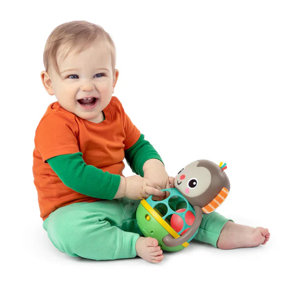 Bright Starts™Grab & Giggle Monkey™ Multi-Sensory Toy