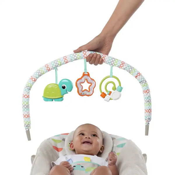 Bright Starts Happy Safari Bouncer ahlanfun.com