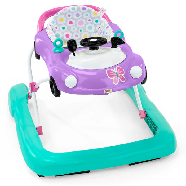 Bright Starts™Little Speedster™ 3-In-1 Car Walker – Purple Power