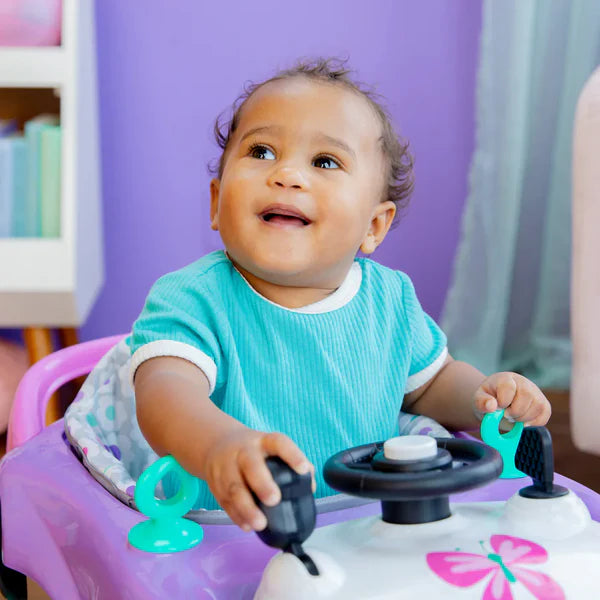 Bright Starts™Little Speedster™ 3-In-1 Car Walker – Purple Power