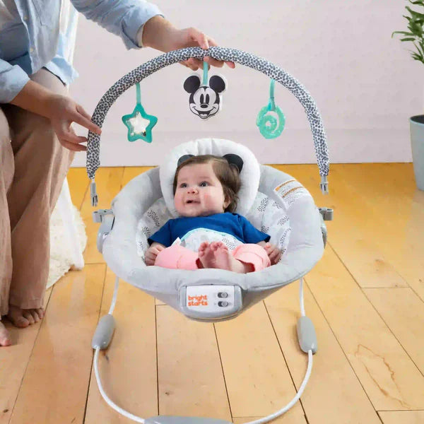 Bright Starts Mickey Mouse Cloudscapes™ Comfy Bouncer