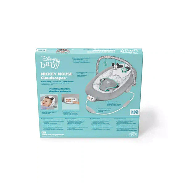 Bright Starts Mickey Mouse Cloudscapes™ Comfy Bouncer