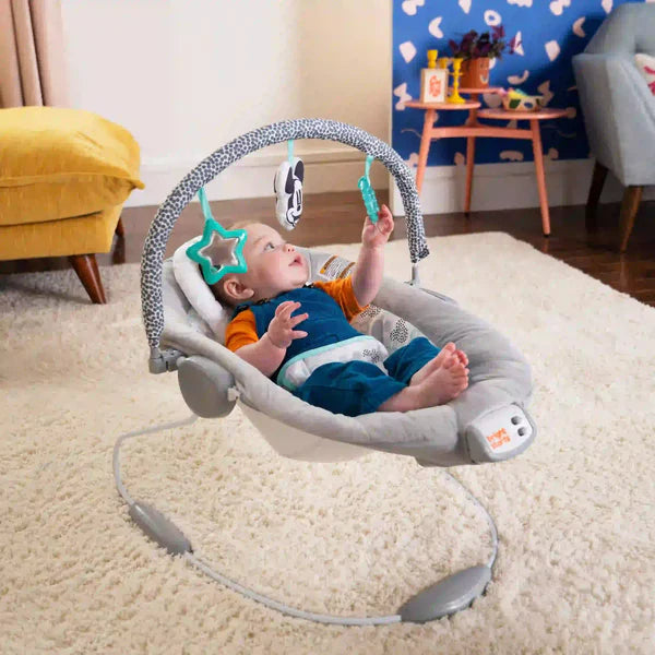 Bright Starts Mickey Mouse Cloudscapes™ Comfy Bouncer