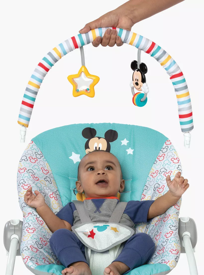 Bright Starts Mickey Mouse Original Besties™ Infant To Toddler Rocker