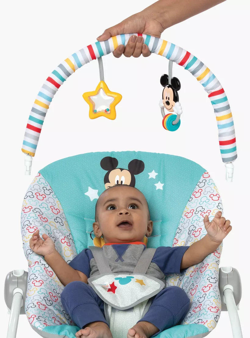 Bright Starts Mickey Mouse Original Besties™ Infant To Toddler Rocker