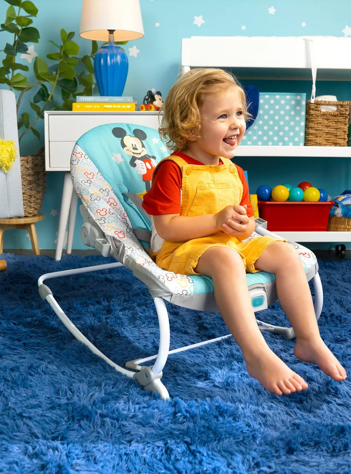 Bright Starts Mickey Mouse Original Besties™ Infant To Toddler Rocker