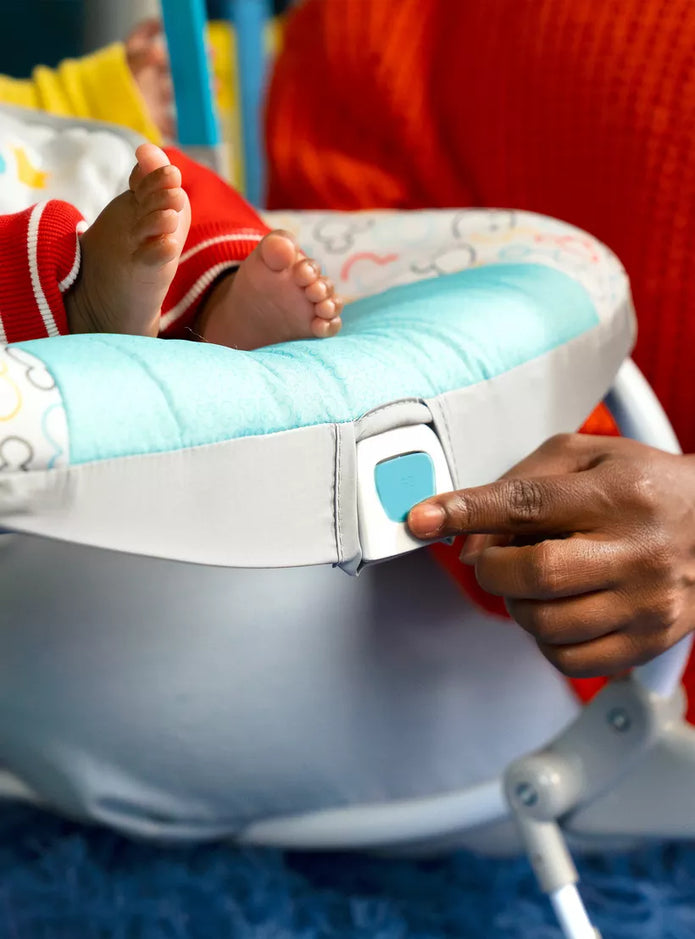 Bright Starts Mickey Mouse Original Besties™ Infant To Toddler Rocker