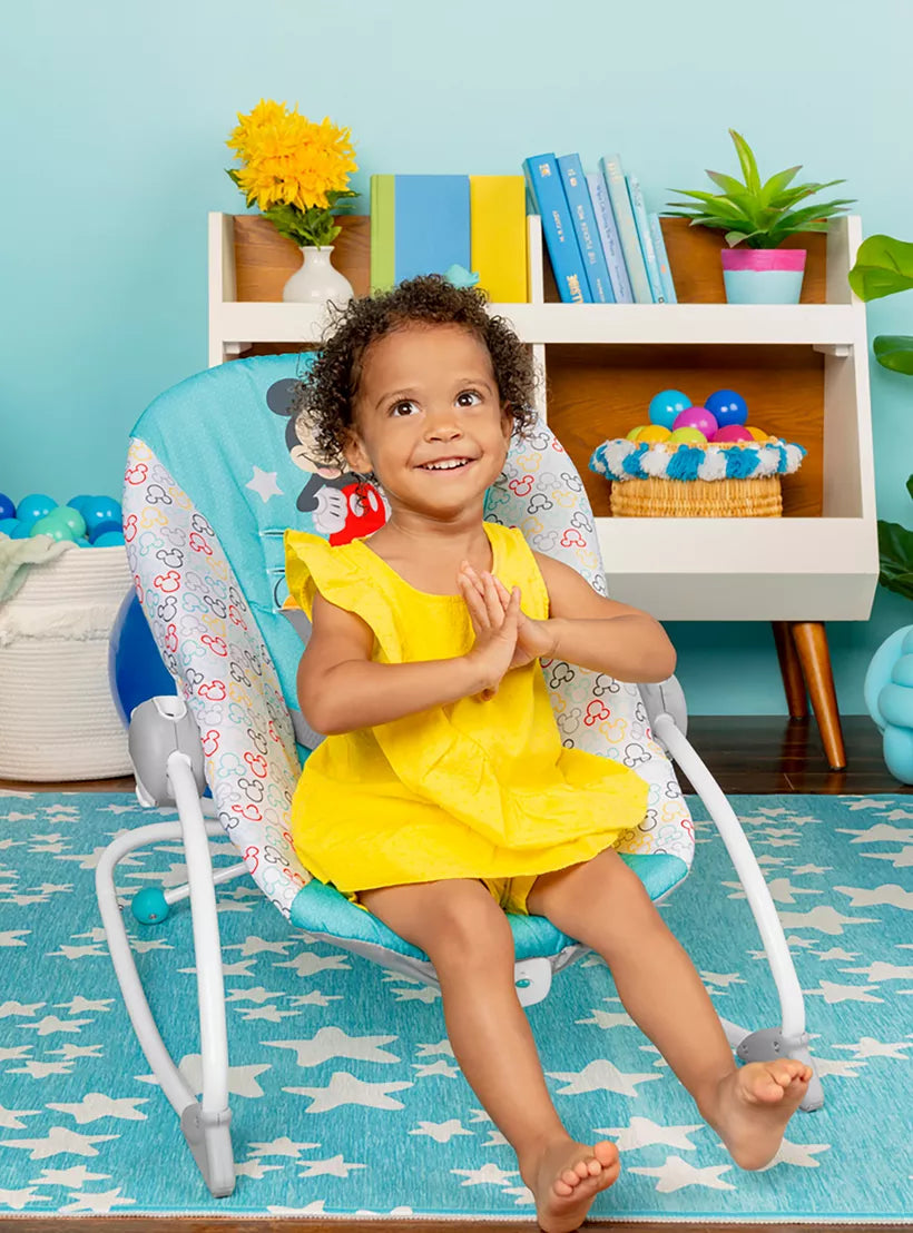 Bright Starts Mickey Mouse Original Besties™ Infant To Toddler Rocker