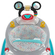 Bright Starts Mickey Mouse Tiny Trek Walker, Original Bestie , 2-In-1 Walker