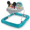Bright Starts Mickey Mouse Tiny Trek Walker, Original Bestie , 2-In-1 Walker