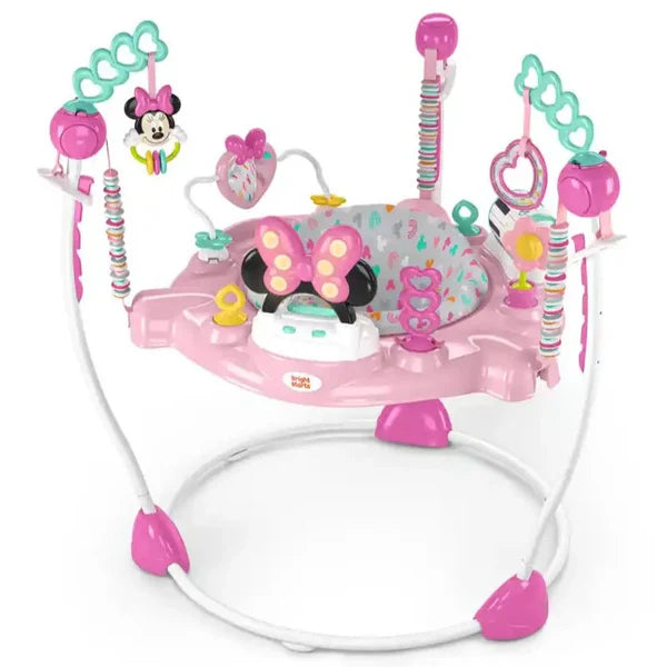 Bright Starts Minnie Mouse Forever Besties Activity Jumper