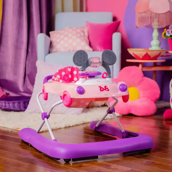 Bright Starts™ Minnie Mouse Go, Go Bows™ 3-In-1 Car Walker
