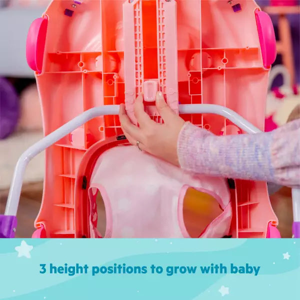 Bright Starts™ Minnie Mouse Go, Go Bows™ 3-In-1 Car Walker