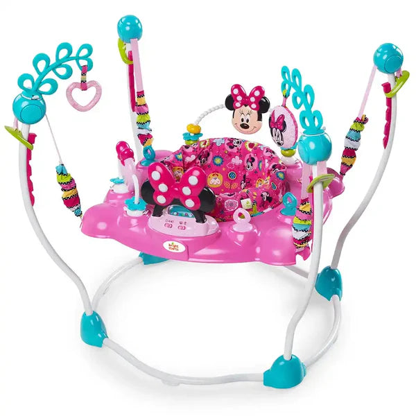 Bright Starts Minnie Mouse Peekaboo Activity Jumper